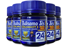 Kit 5 Bálsamo Colmavit